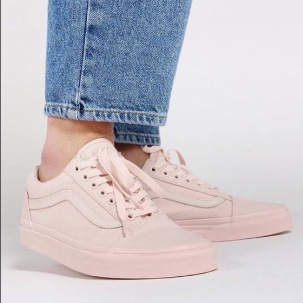 Peach Blush Old Skool Vans